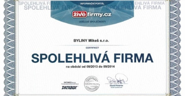Certifikace